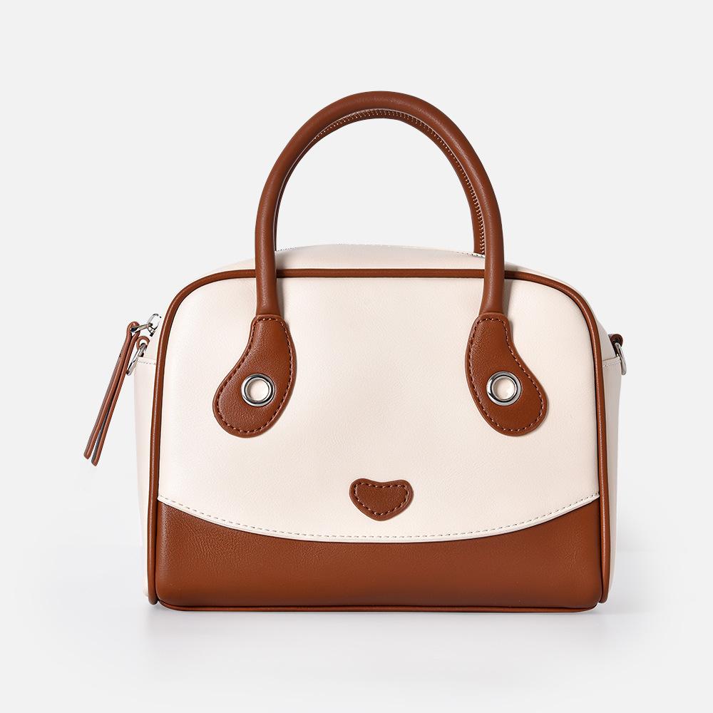 Shoulder handbag2024新款秋冬斜挎包女休闲可爱女包原创小众高级感手提包时尚女包