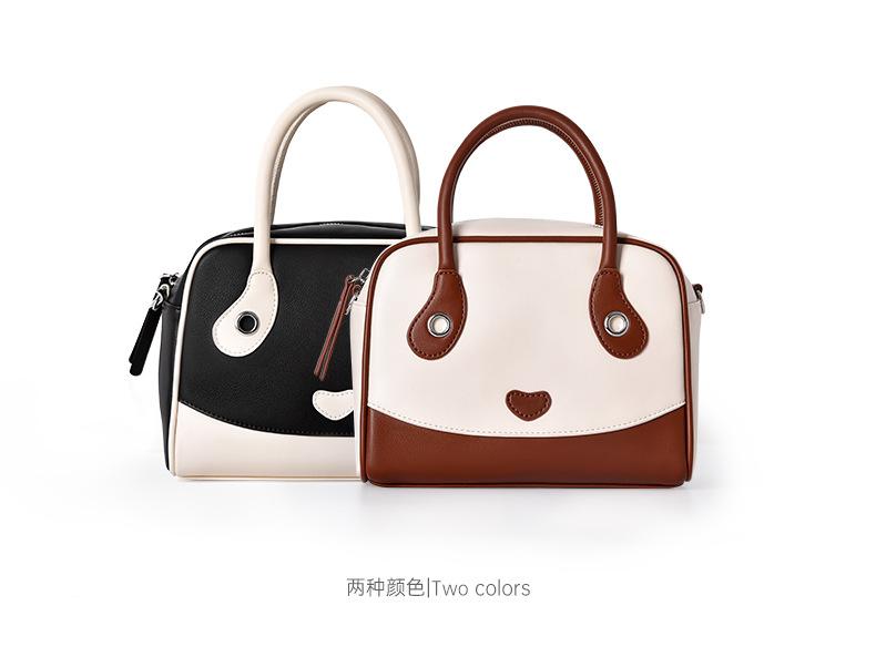 Shoulder handbag2024新款秋冬斜挎包女休闲可爱女包原创小众高级感手提包时尚女包