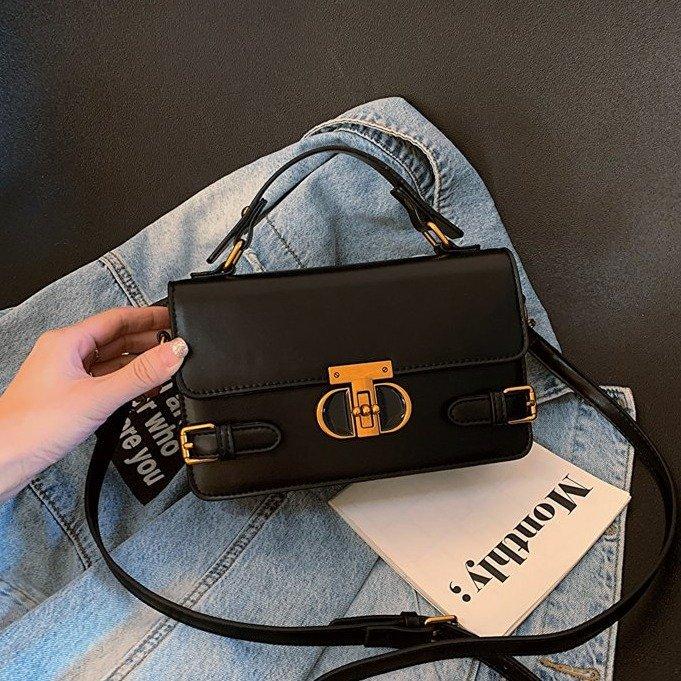 Shoulder handbag包包 女士斜挎包时尚百搭设计师款单肩包高端小方包今年流行包包.