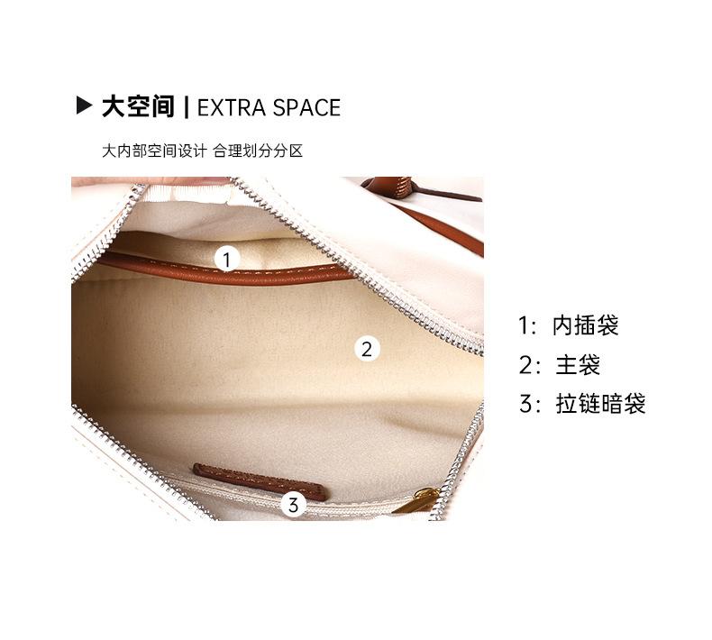 Shoulder handbag2024新款秋冬斜挎包女休闲可爱女包原创小众高级感手提包时尚女包