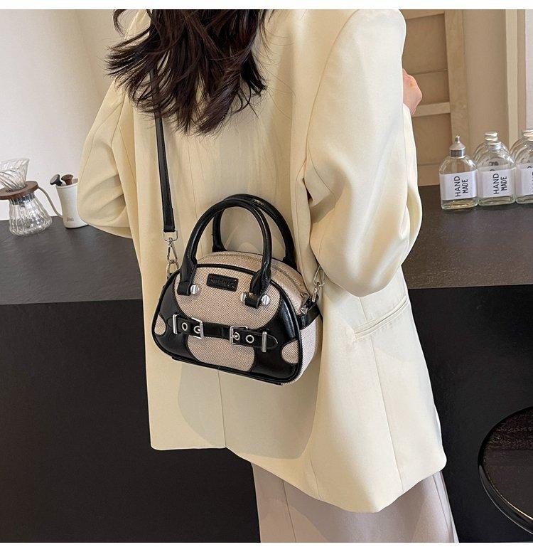 Shoulder handbag包包2024夏季新款手提包波士顿包时尚百搭潮流韩系女包高级感女包