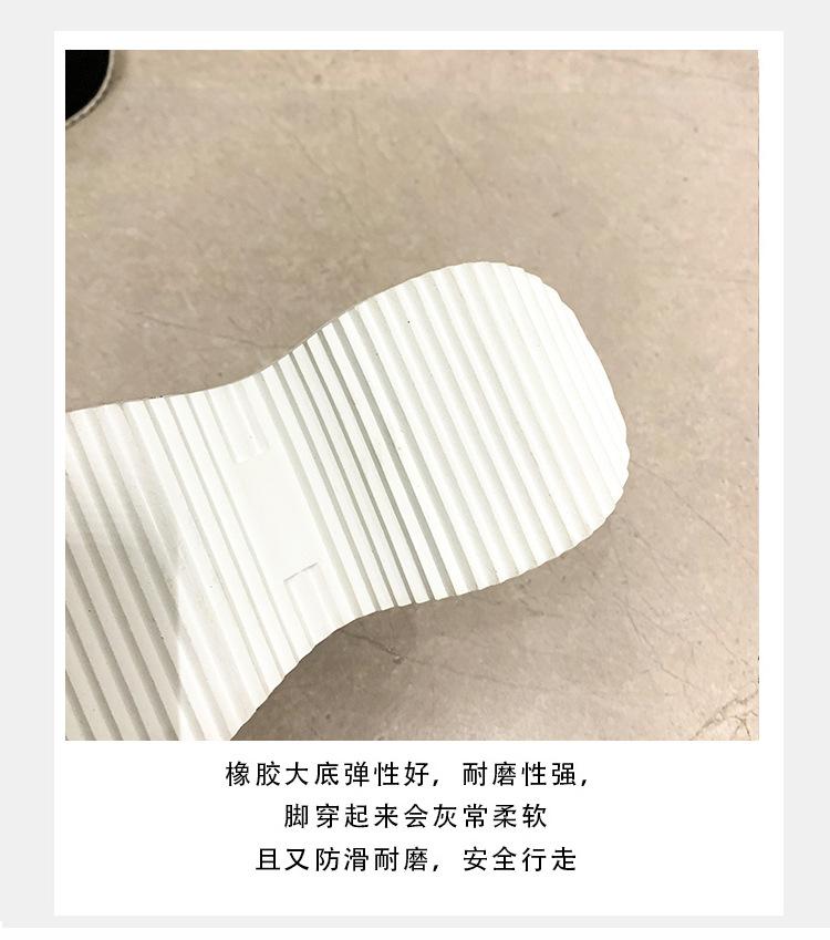 Baotou sandals增高厚底半拖鞋女2024夏季新款外穿透气镂空鞋舒适百搭洞洞鞋凉鞋