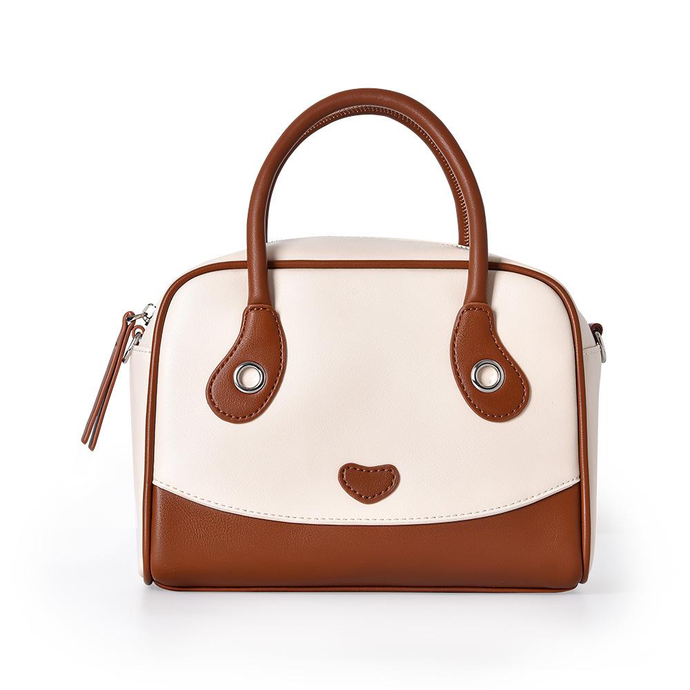 Shoulder handbag2024新款秋冬斜挎包女休闲可爱女包原创小众高级感手提包时尚女包