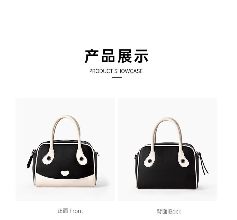 Shoulder handbag2024新款秋冬斜挎包女休闲可爱女包原创小众高级感手提包时尚女包