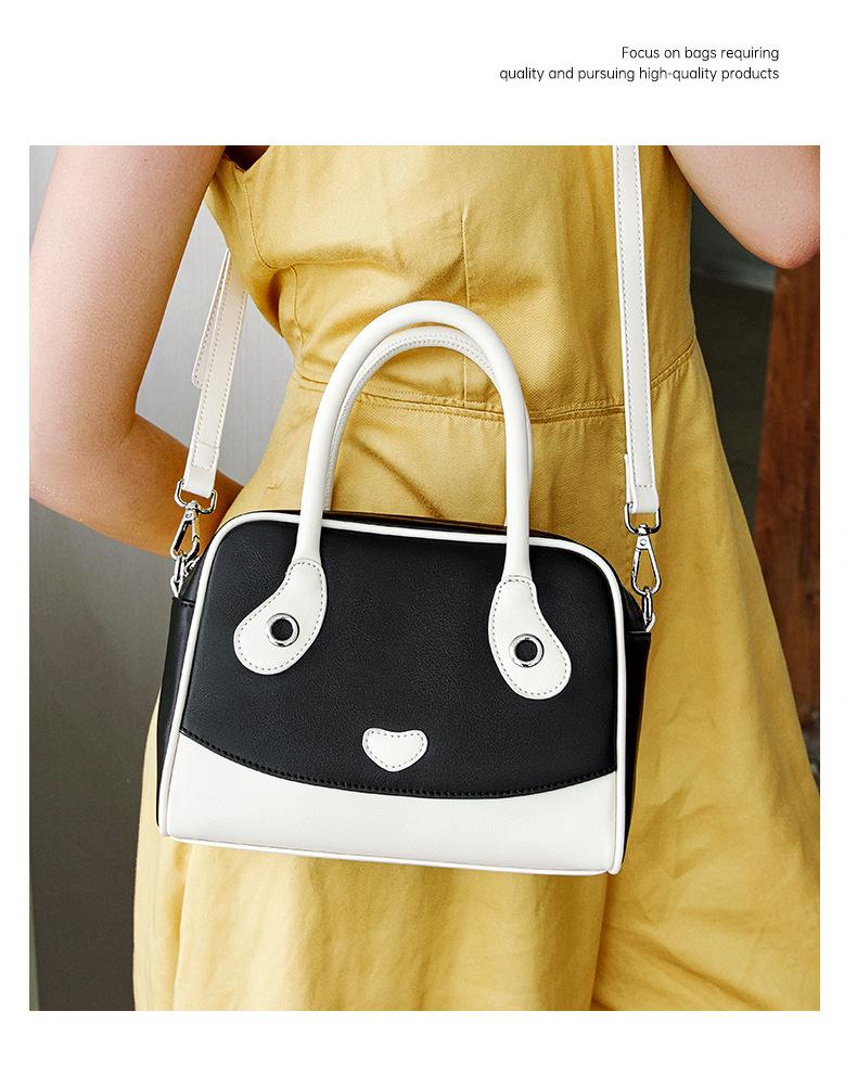 Shoulder handbag2024新款秋冬斜挎包女休闲可爱女包原创小众高级感手提包时尚女包