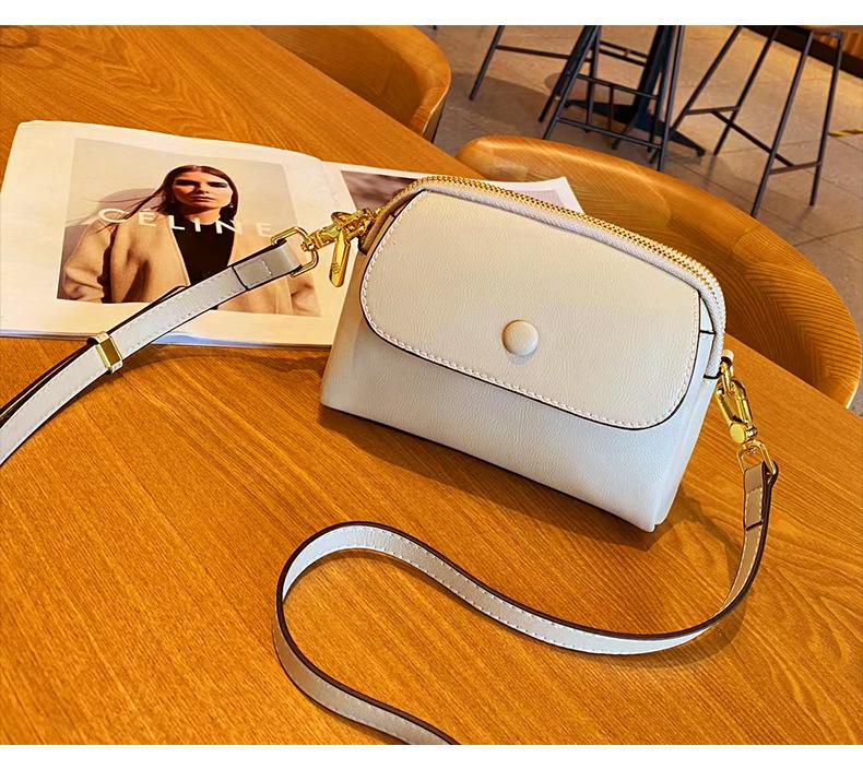 Sarah Genuine leather Cross-body Mini Shoulder Bag