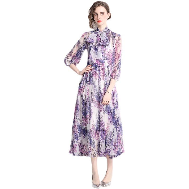 Romance with you D1 Wisteria dress