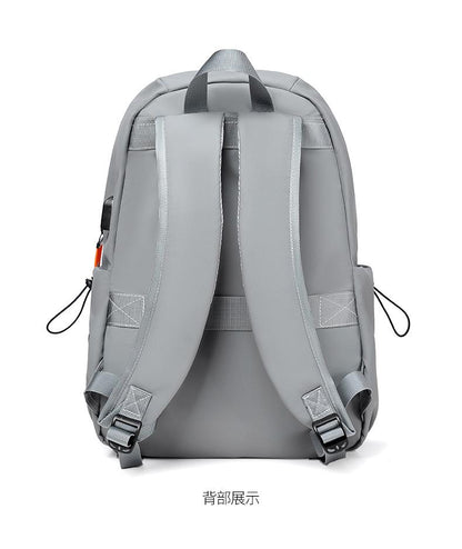 Backpack新款男士双肩背包大学生电脑包休闲旅行包简约轻便书包中学旅游包