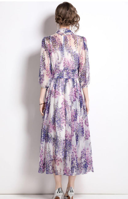 Romance with you D1 Wisteria dress