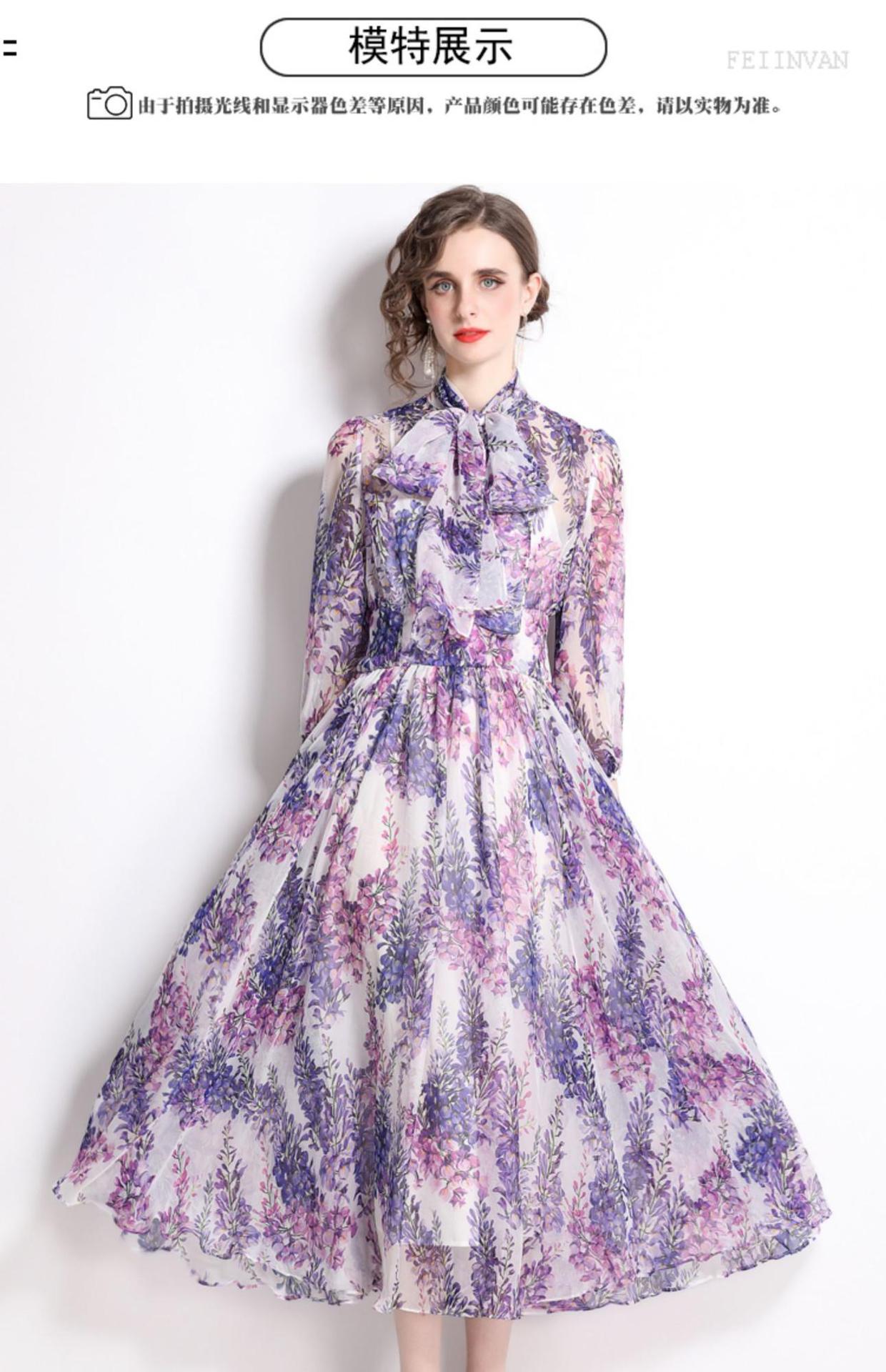 Romance with you D1 Wisteria dress