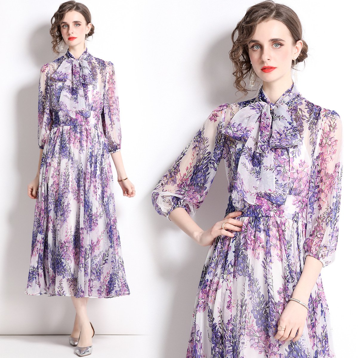 Romance with you D1 Wisteria dress