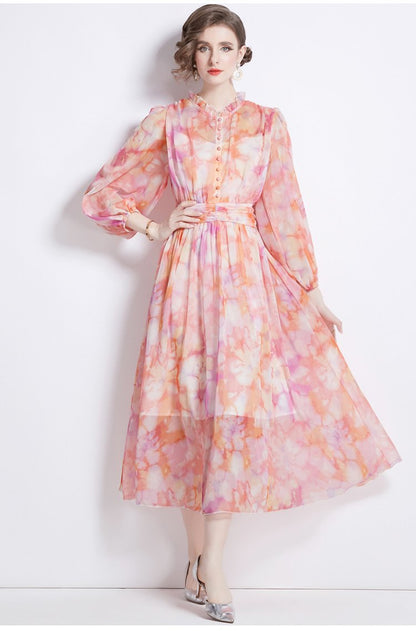 Romance with you D1 Floral dress