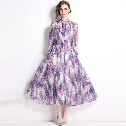 Romance with you D1 Wisteria dress