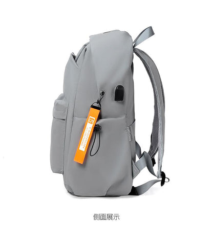 Backpack新款男士双肩背包大学生电脑包休闲旅行包简约轻便书包中学旅游包