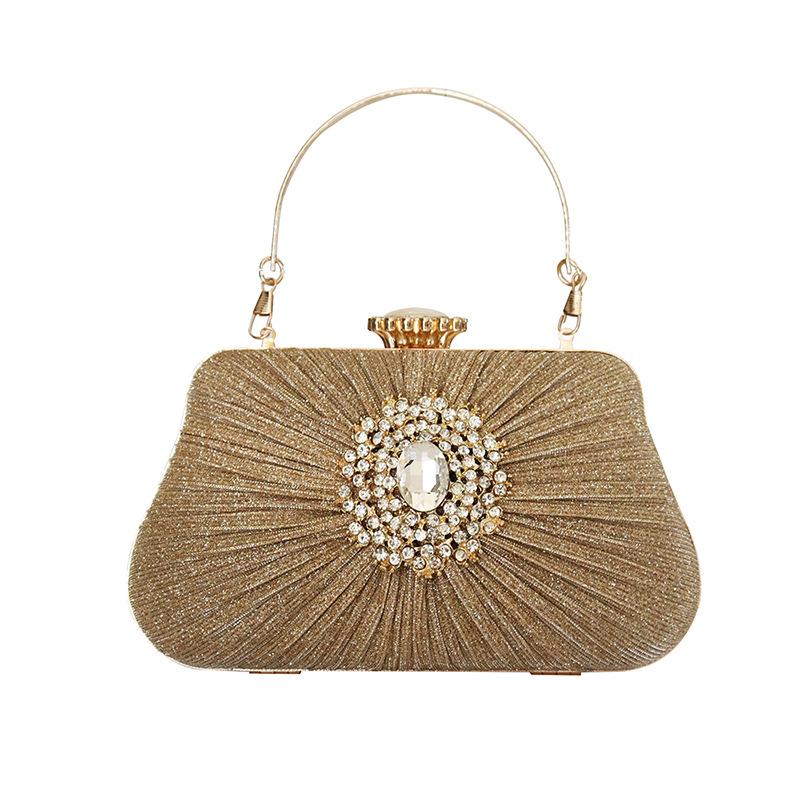 Sarah Diamond Style Clutch Bag for Party