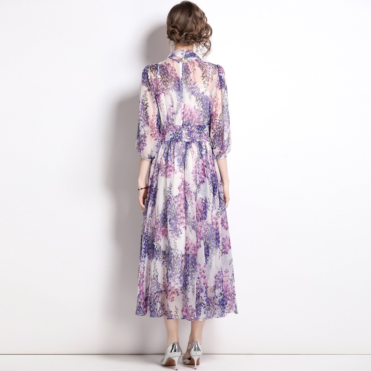 Romance with you D1 Wisteria dress