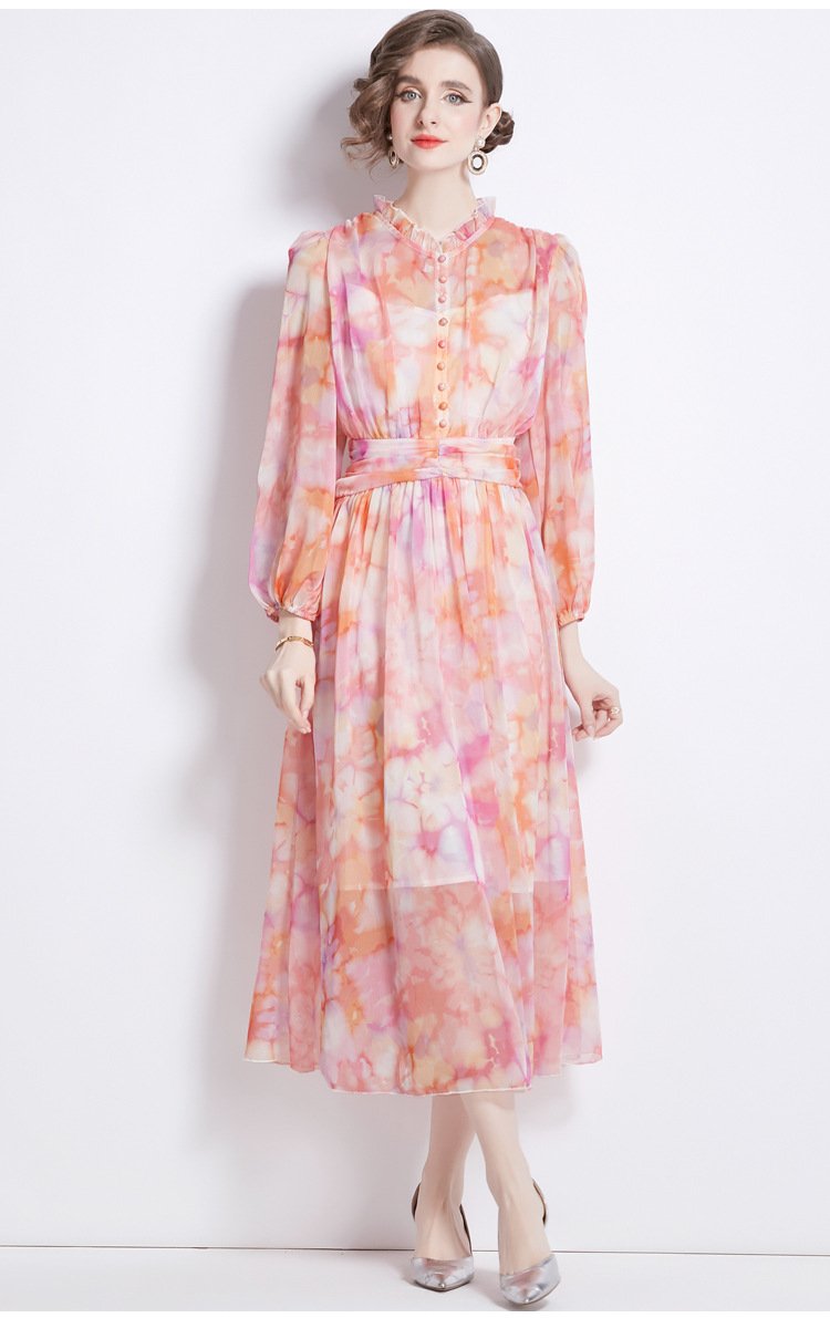 Romance with you D1 Floral dress