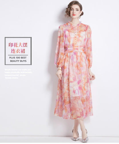 Romance with you D1 Floral dress