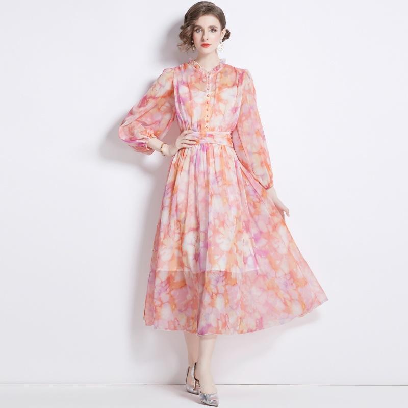 Romance with you D1 Floral dress