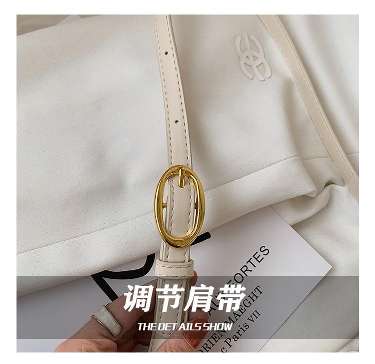 Shoulder handbag今年流行小包包女ins小众2024新款时尚夏天法棍包辣妹单肩腋下包