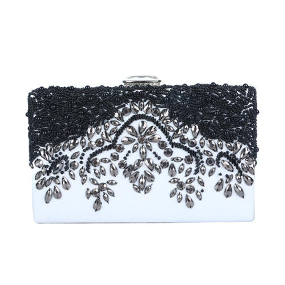 Sarah 2024 Diamond Style Banquet Evening Clutch Bag