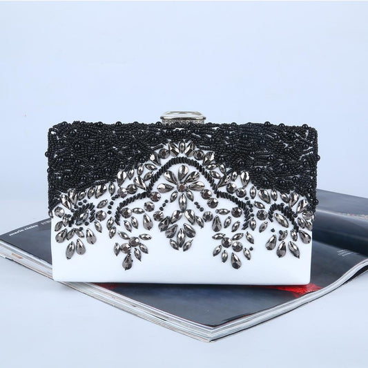 Sarah 2024 Diamond Style Banquet Evening Clutch Bag