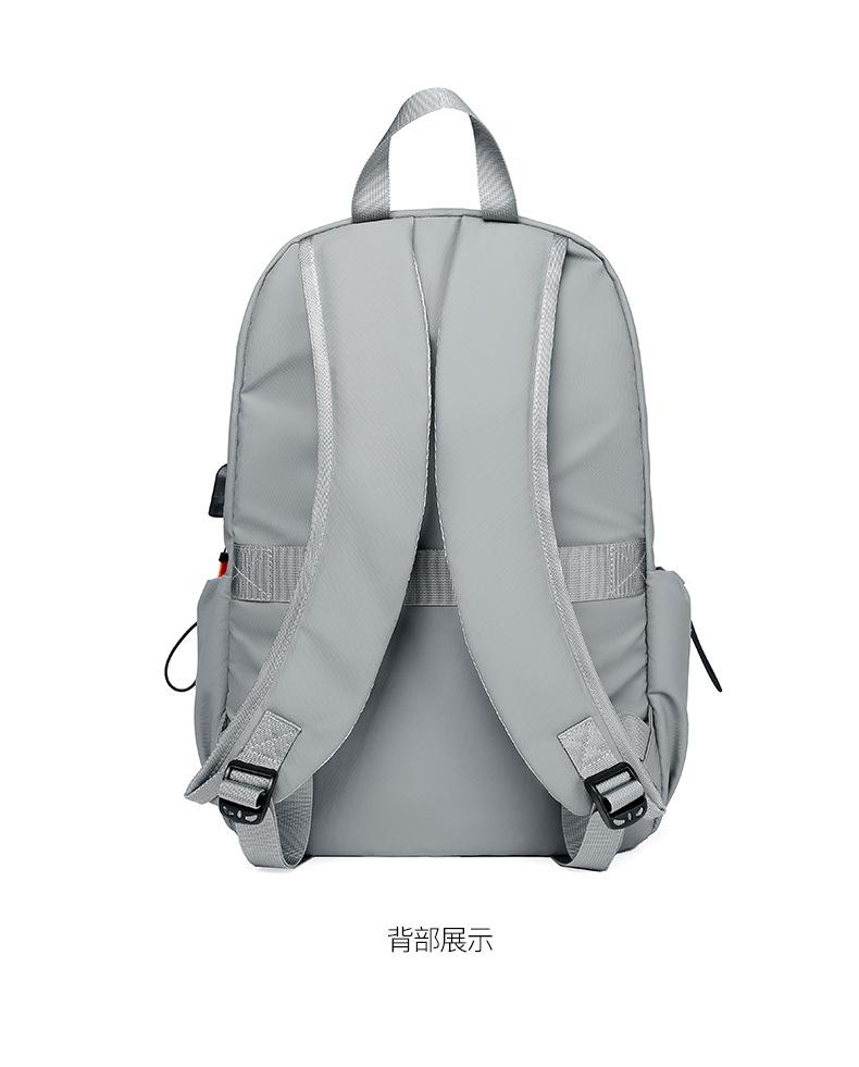 Backpack双肩包男士商务旅行电脑背包时尚潮流女大容量大学初中高中生书包