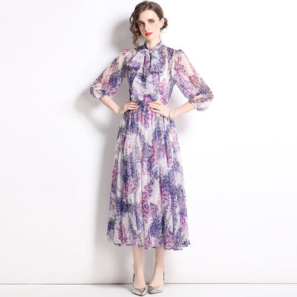 Romance with you D1 Wisteria dress