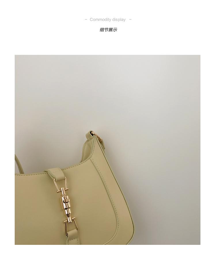 Shoulder handbag贴牌加工定制小众设计包包女2022新款时尚腋下包质感洋气法棍包