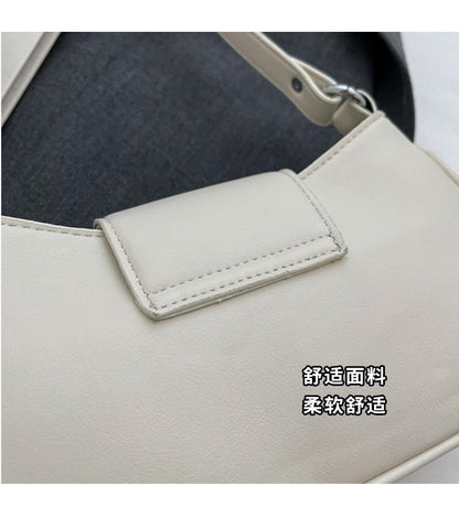 Shoulder handbag2024春夏新款气质轻奢单肩包女韩版铆钉洋气斜挎包时尚百搭腋下包