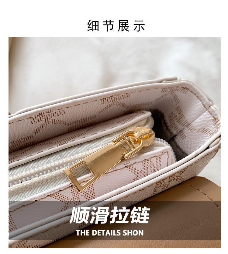 Shoulder handbag小众设计包包2024新款包包女夏百搭斜挎单肩腋下包时尚马鞍包bags