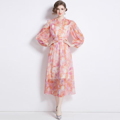 Romance with you D1 Floral dress