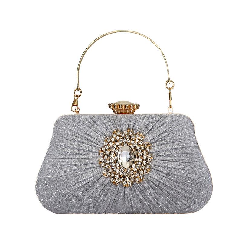 Sarah Diamond Style Clutch Bag for Party