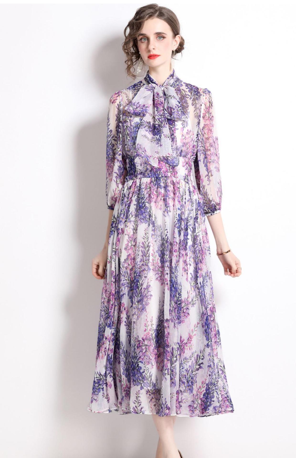 Romance with you D1 Wisteria dress