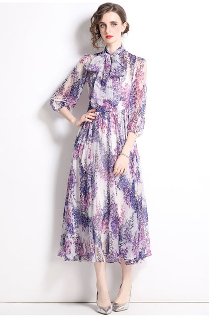 Romance with you D1 Wisteria dress