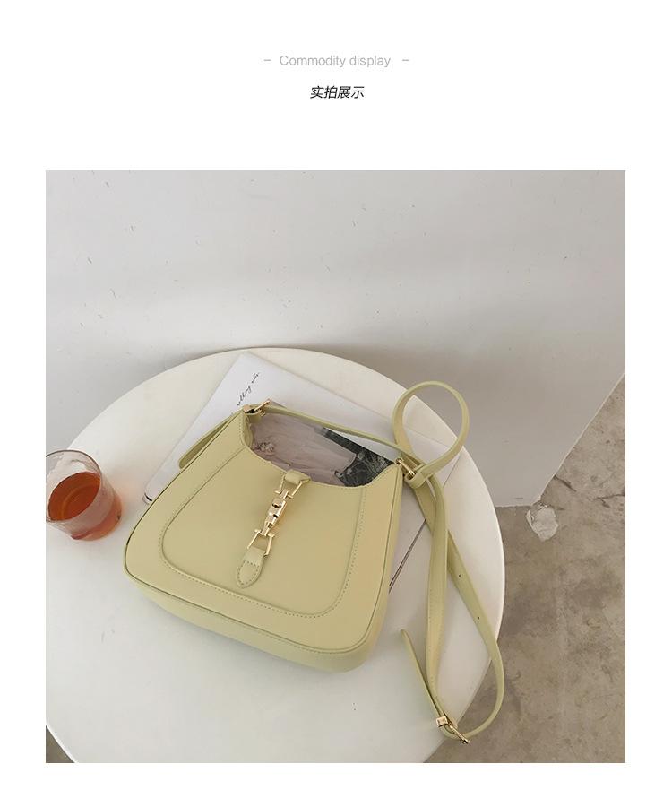 Shoulder handbag贴牌加工定制小众设计包包女2022新款时尚腋下包质感洋气法棍包