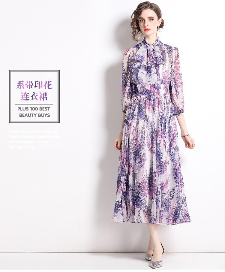 Romance with you D1 Wisteria dress