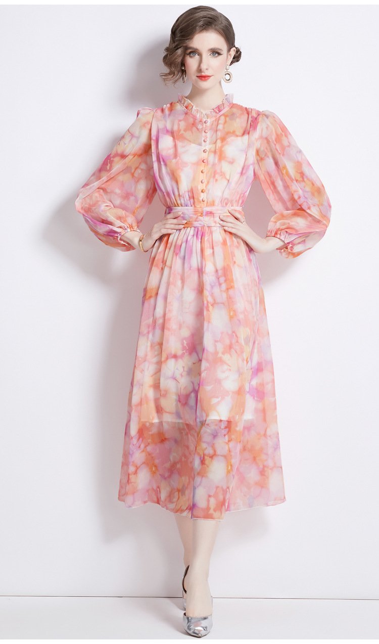 Romance with you D1 Floral dress