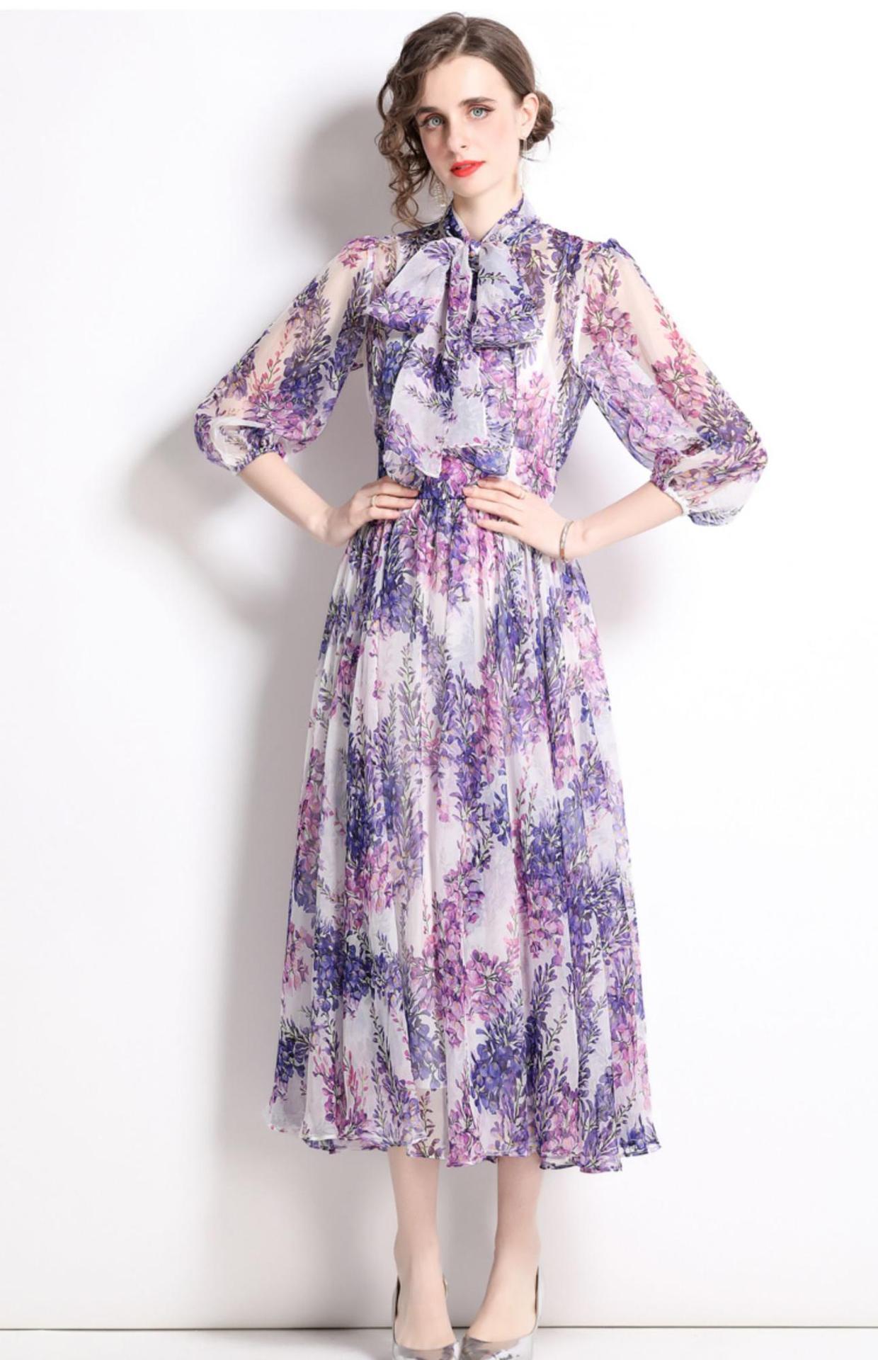 Romance with you D1 Wisteria dress