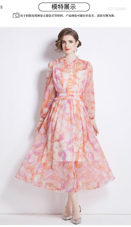 Romance with you D1 Floral dress