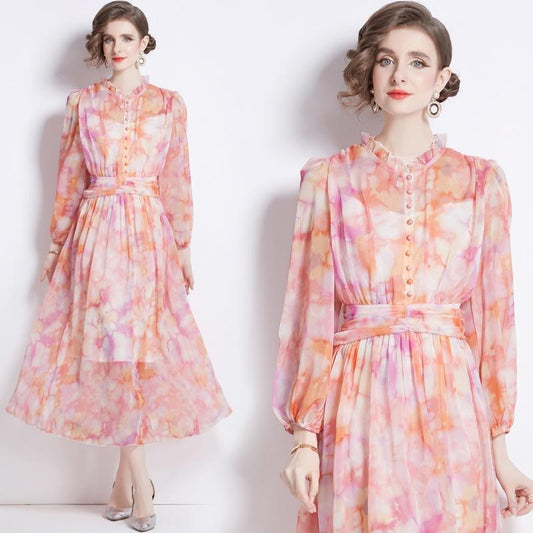 Romance with you D1 Floral dress